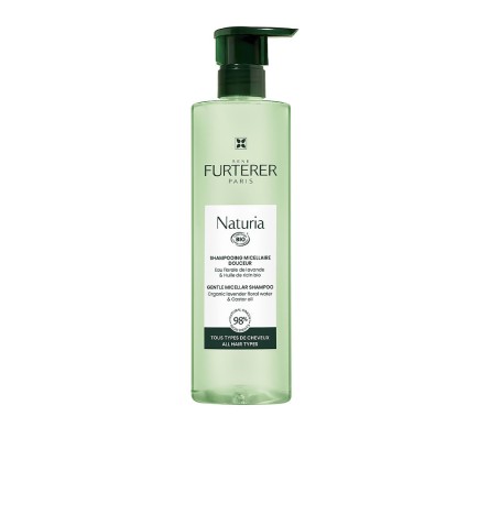 Rene Furterer NATURIA ultra gentle micellar shampoo without sulfates 400 ml