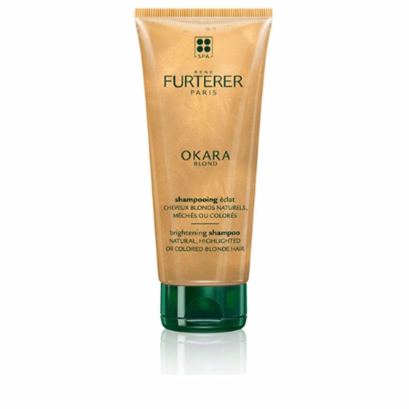 Rene Furterer OKARA BLOND brightening shampoo for blonde hair 200 ml
