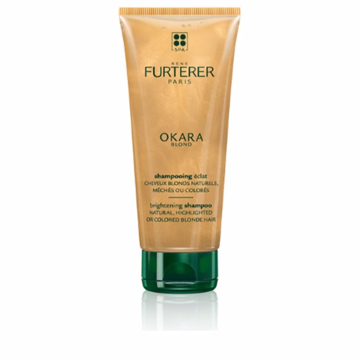 OKARA BLOND brightening shampoo for blonde hair 200 ml