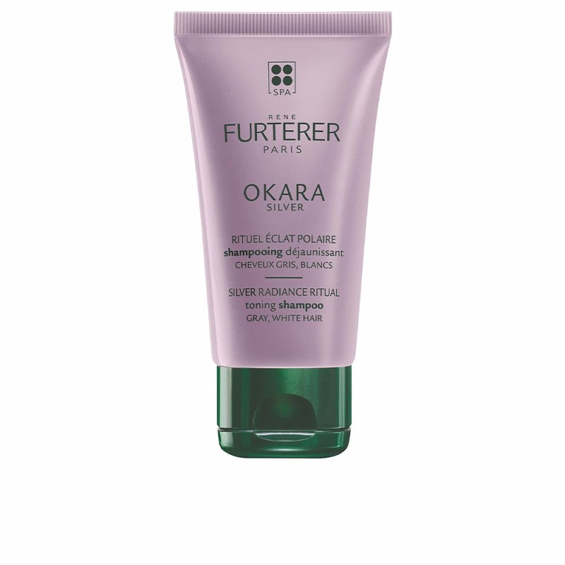 Rene Furterer OKARA SILVER toning shampoo 50 ml