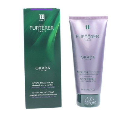 Rene Furterer OKARA SILVER anti-yellowing shampoo 200 ml