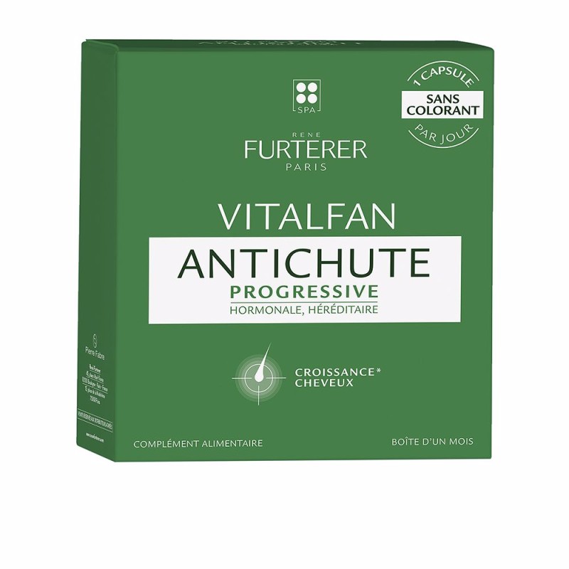 Rene Furterer VITALFAN dietary supplement for progressive hair loss 30 u
