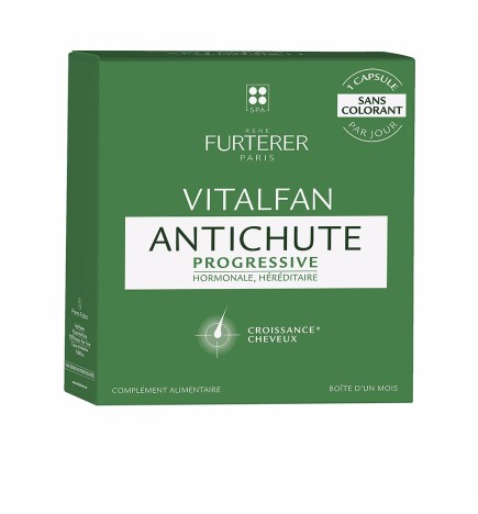 Rene Furterer VITALFAN dietary supplement for progressive hair loss 30 u