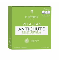 Rene Furterer VITALFAN dietary supplement for hair loss react 30 u