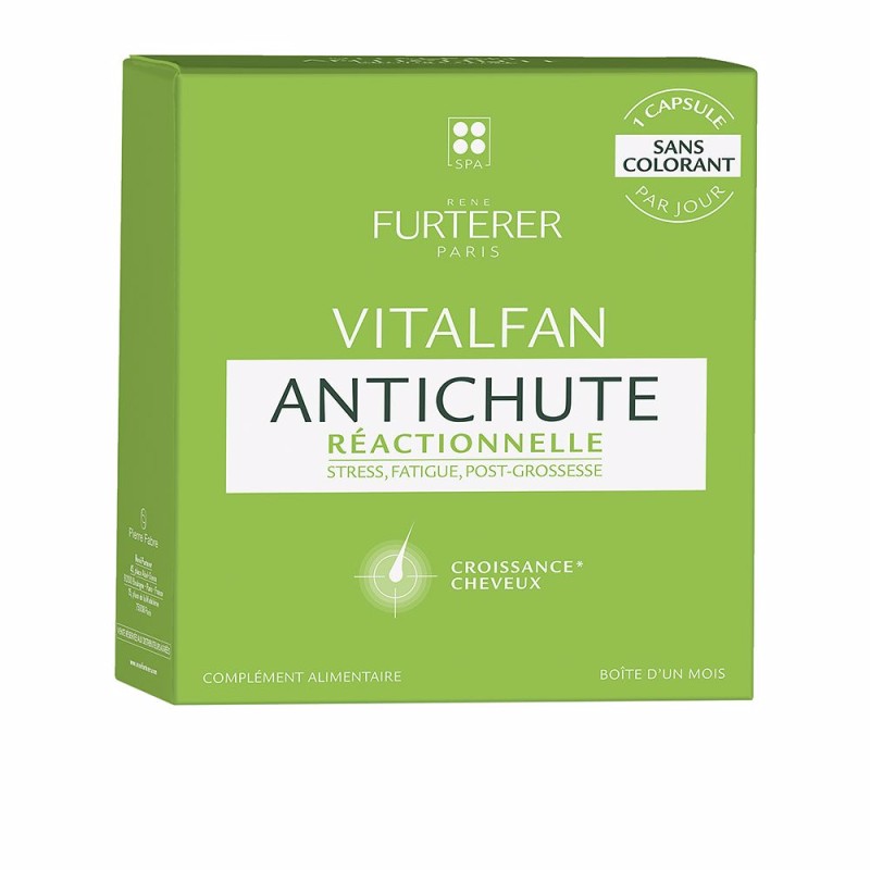 Rene Furterer VITALFAN dietary supplement for hair loss react 30 u