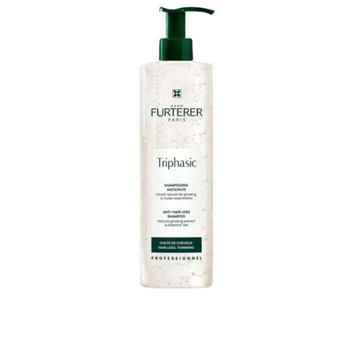 PROFESSIONAL TRIPHASIC anti-hair loss supplement shampoo 600 ml