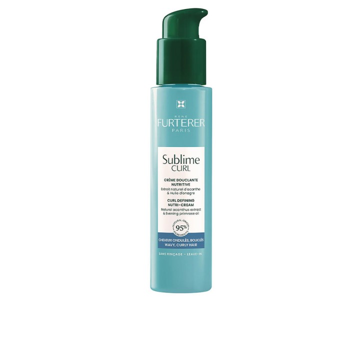 SUBLIME CURL curl nourishing care 100 ml