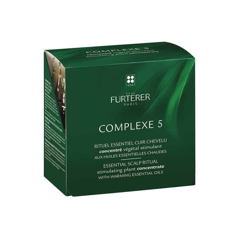 Rene Furterer PROFESSIONAL COMPLEXE 5 vegetable concentrate ampoules 24 u