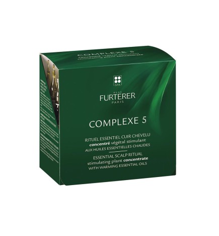 Rene Furterer PROFESSIONAL COMPLEXE 5 vegetable concentrate ampoules 24 u