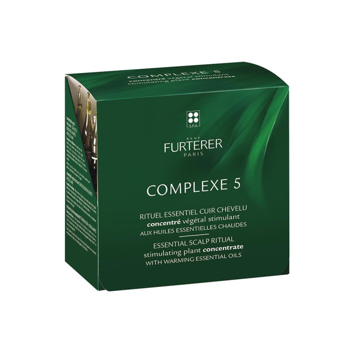PROFESSIONAL COMPLEXE 5 vegetable concentrate ampoules 24 u