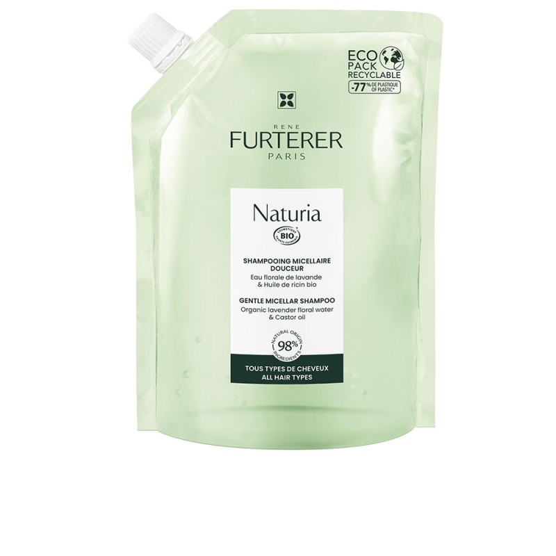 Rene Furterer NATURIA gentle micellar shampoo eco refill 400 ml