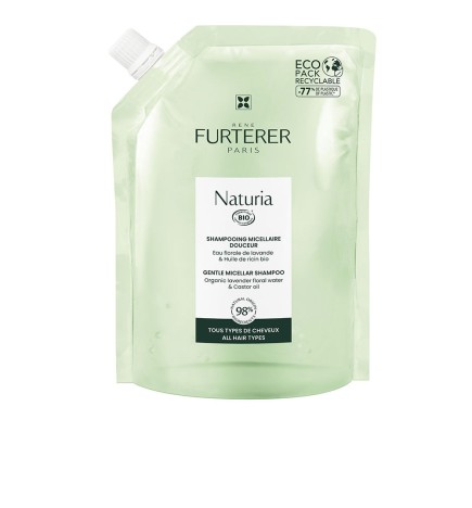 Rene Furterer NATURIA gentle micellar shampoo eco refill 400 ml