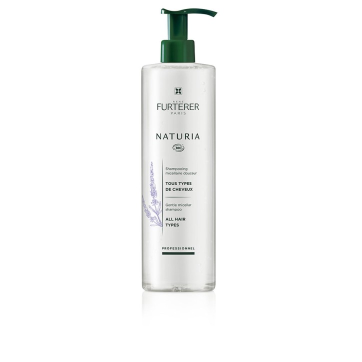 PROFESSIONAL NATURIA extra gentle shampoo 600 ml