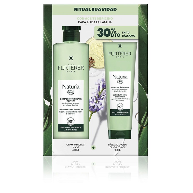 Rene Furterer NATURIA GENTLE MICELLAR SHAMPOO SET 2 pcs