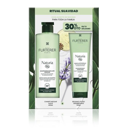 Rene Furterer NATURIA GENTLE MICELLAR SHAMPOO SET 2 pcs
