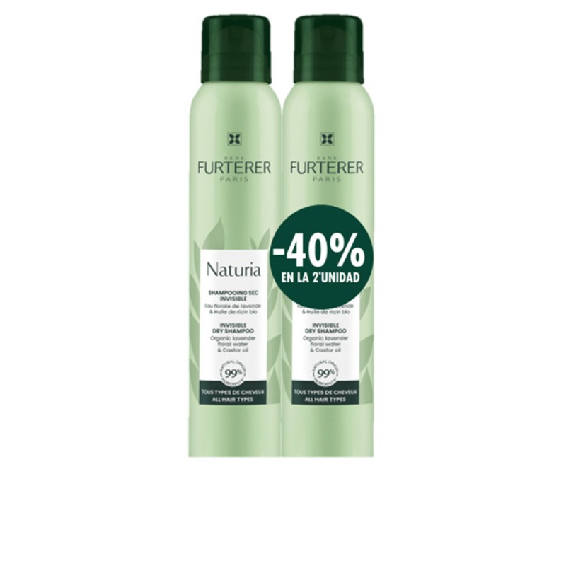 Rene Furterer NATURIA dry shampoo duo 2 x 200 ml