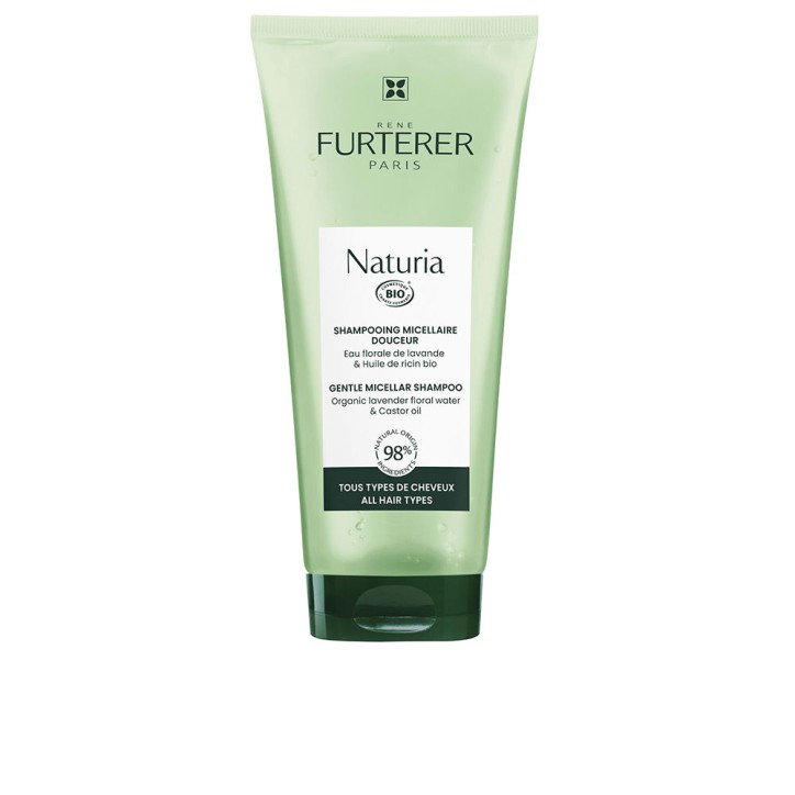 NATURIA ultra gentle micellar shampoo without sulfates 200 ml