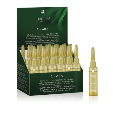 Rene Furterer PROFESIONAL OKARA enhancing conditioner 24 x 10 ml