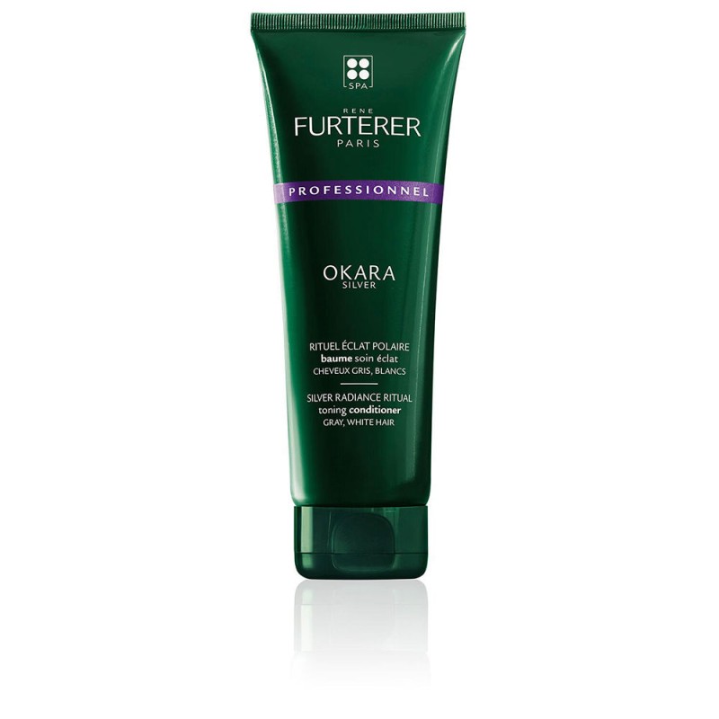 Rene Furterer PROFESSIONAL OKARA SILVER gloss care balm 250 ml
