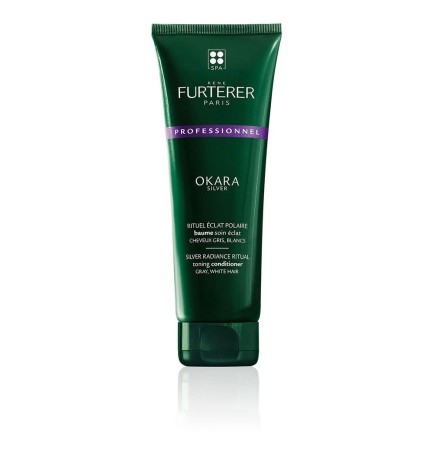 Rene Furterer PROFESSIONAL OKARA SILVER gloss care balm 250 ml