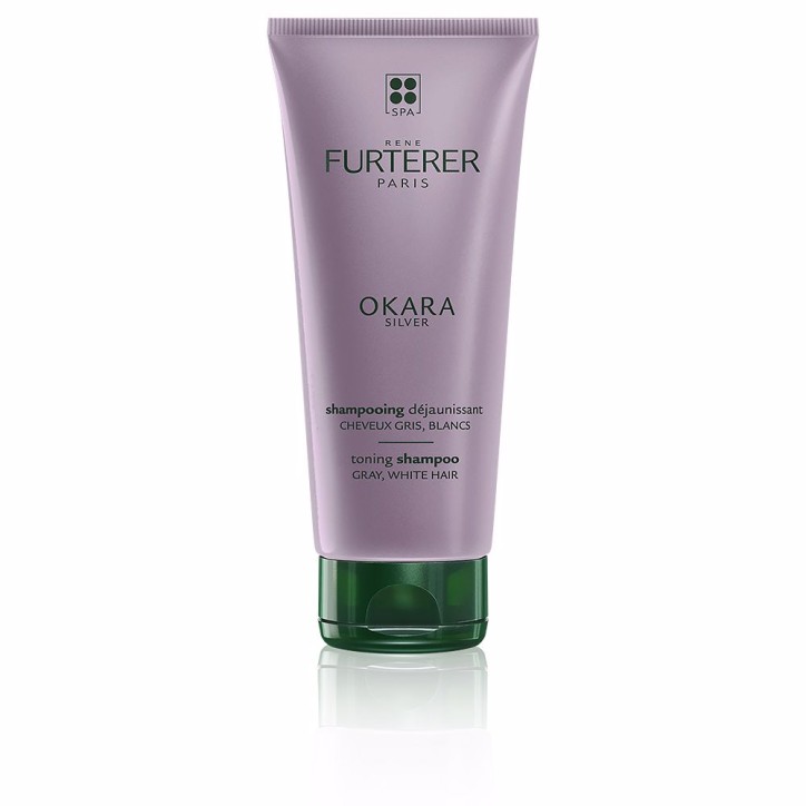 OKARA SILVER anti-yellowing shampoo 250 ml