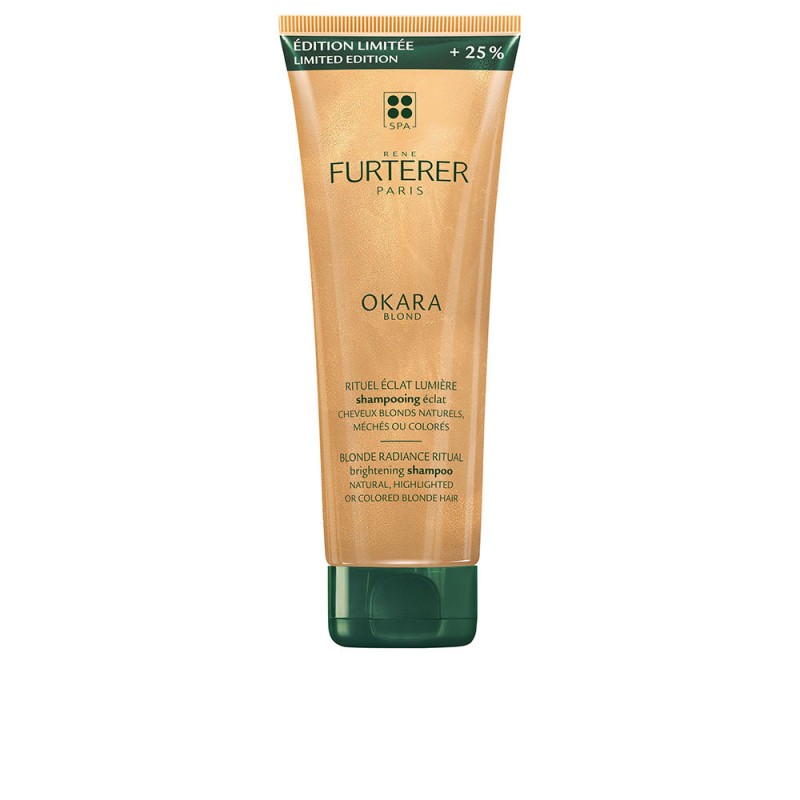Rene Furterer OKARA BLOND brightening shampoo for blonde hair 250 ml