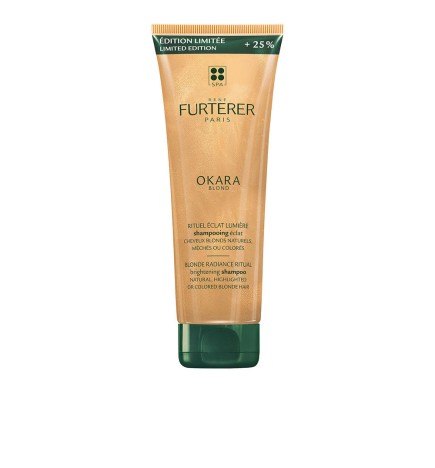 Rene Furterer OKARA BLOND brightening shampoo for blonde hair 250 ml