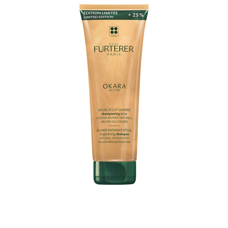 OKARA BLOND brightening shampoo for blonde hair 250 ml