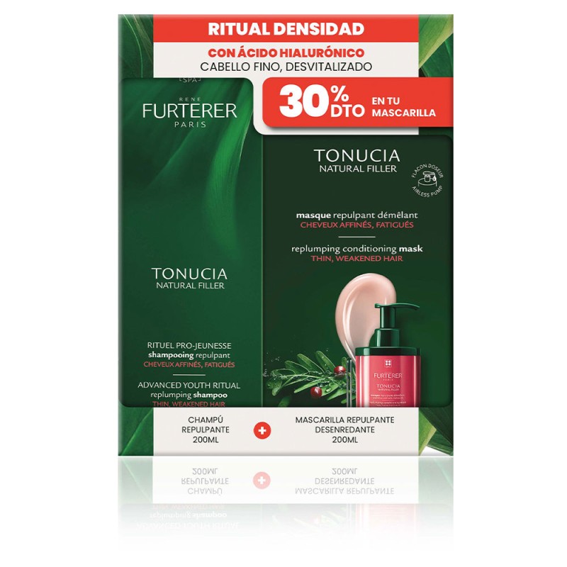Rene Furterer TONUCIA NATURAL FILLER SHAMPOO + MASK 200 ML SET 2 pcs