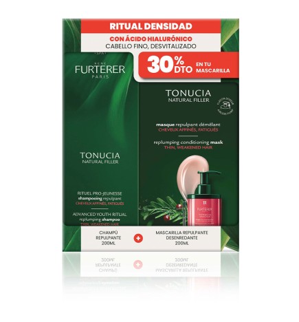 Rene Furterer TONUCIA NATURAL FILLER SHAMPOO + MASK 200 ML SET 2 pcs