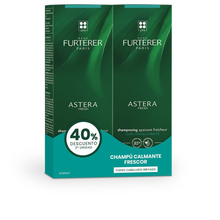 ASTERA FRESH SOOTHING FRESH SHAMPOO SET 2 x 200 ml