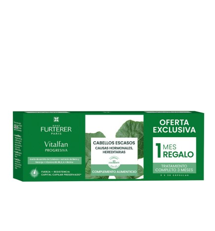 Rene Furterer VITALFAN PROGRESSIVE FALL dietary supplement 3 x 30 capsules