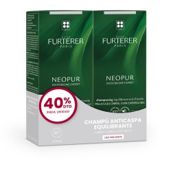 Rene Furterer NEOPUR MICROBIOME EXPERT dry anti-dandruff shampoo duo 2 x 150 ml