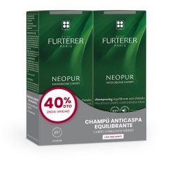 Rene Furterer NEOPUR MICROBIOME EXPERT oily anti-dandruff shampoo duo 2 x 150 ml
