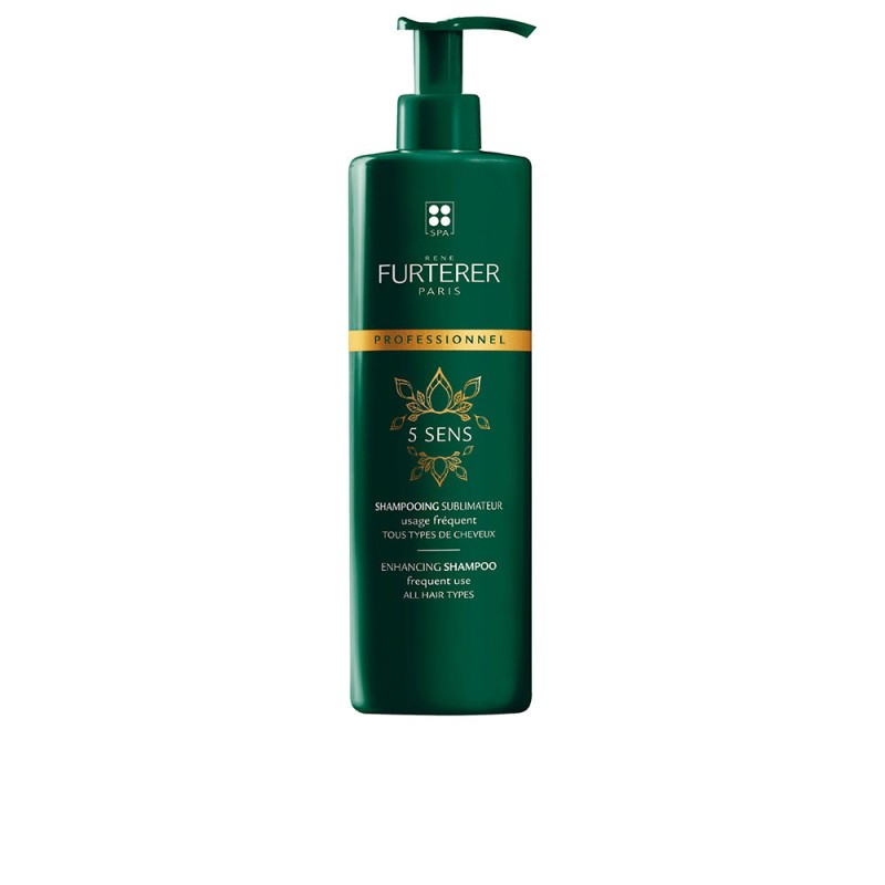 Rene Furterer PROFESIONAL 5 SENS enhancing shampoo 600 ml
