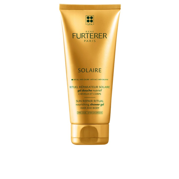 SOLAR hair and body shower gel 200 ml