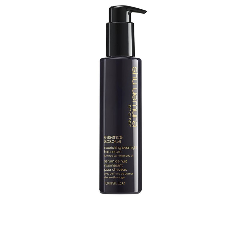 Shu Uemura ESSENCE ABSOLUE nourishing overnight hair serum 150 ml