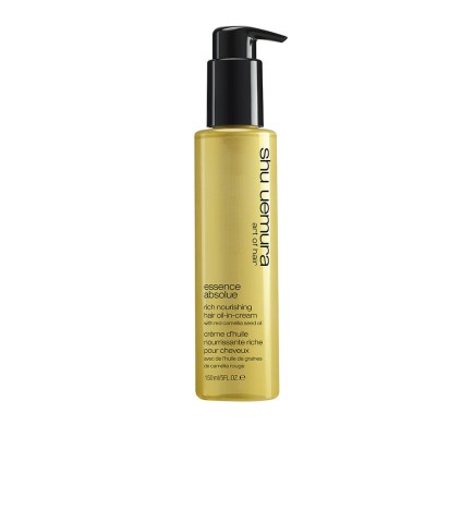 Shu Uemura ESSENCE ABSOLUE rich nourishing hair oil-in cream 150 ml
