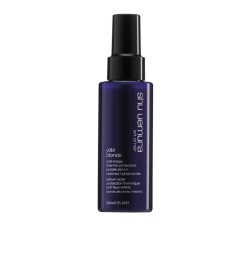 Shu Uemura YUBI BLONDE anti-brass heat protection purple serum 90 ml