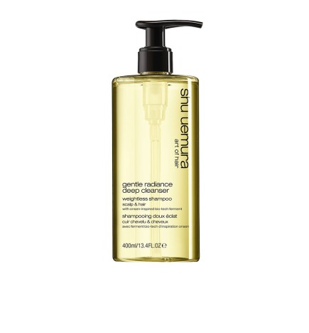 Shu Uemura GENTLE RADIANCE shampoo 400 ml