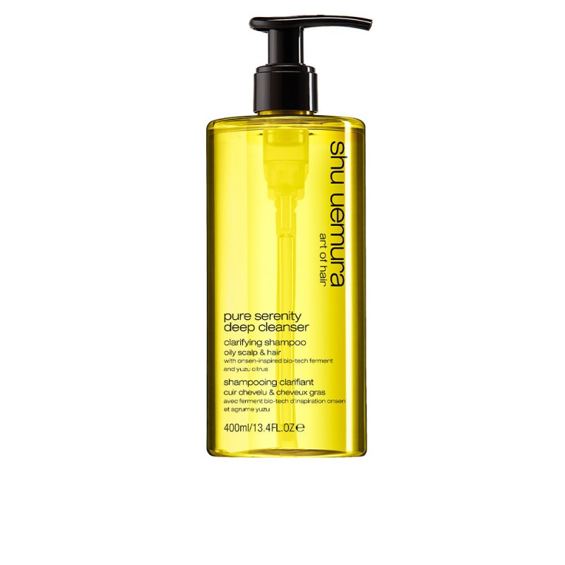 Shu Uemura PURE SERENITY shampoo 400 ml