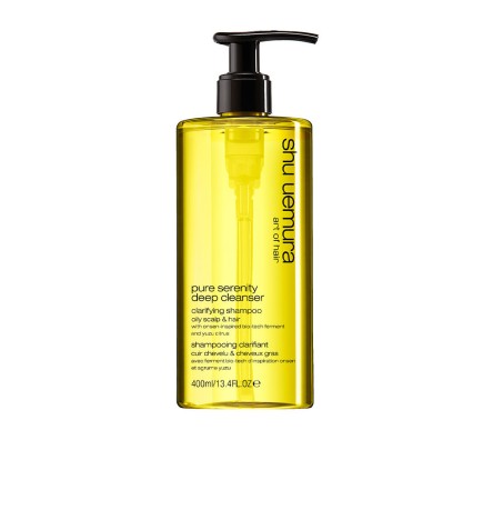 Shu Uemura PURE SERENITY shampoo 400 ml