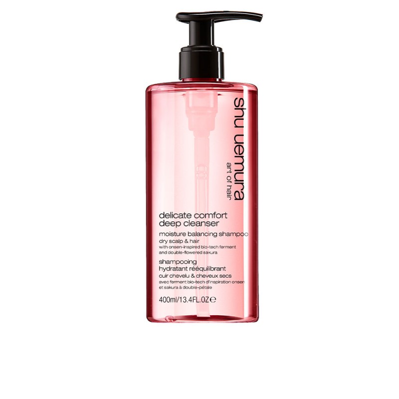 Shu Uemura DELICATE CONFORT shampoo 400 ml