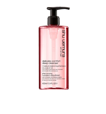 Shu Uemura DELICATE CONFORT shampoo 400 ml