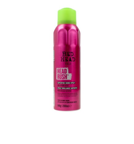 Tigi BED HEAD headrush superfine shine spray 200 ml
