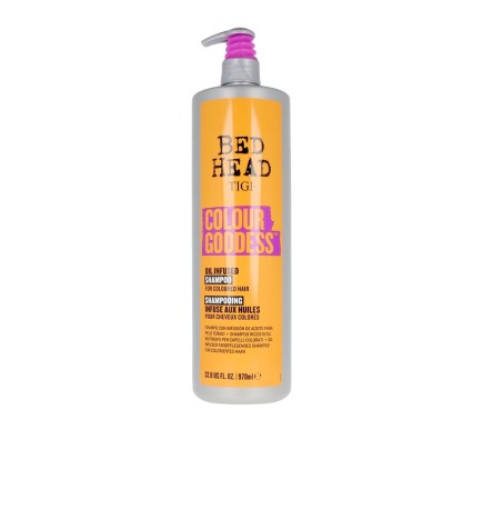 Tigi BED HEAD COLOUR GODDESS oil infused shampoo 970 ml