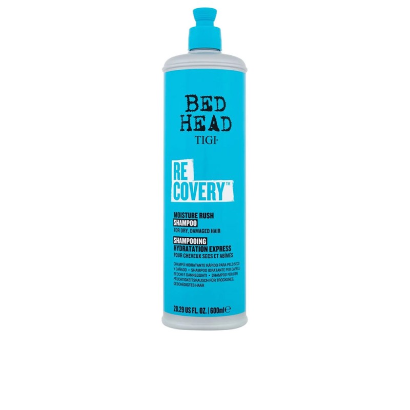 Tigi BED HEAD RECOVERY moisture rush shampoo 600 ml