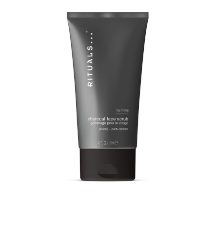 Rituals HOMME charcoal face scrub 125 ml