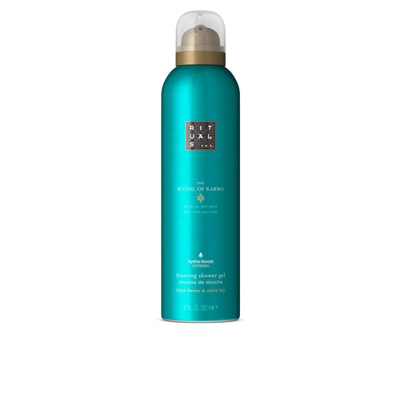 Rituals THE RITUAL OF KARMA foaming shower gel 200 ml