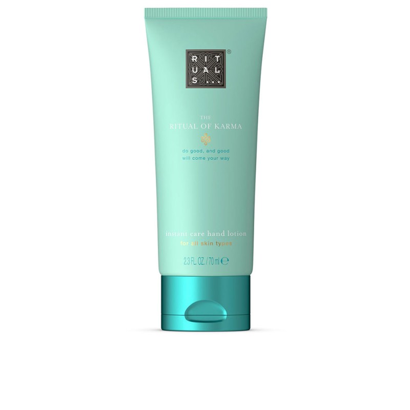 Rituals THE RITUAL OF KARMA instant care hand lotion 70 ml